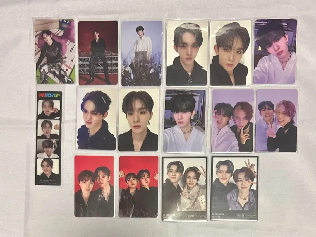 Thumbnail of Shogo Tajima (INI) MATCHUP Trading Card Album Set