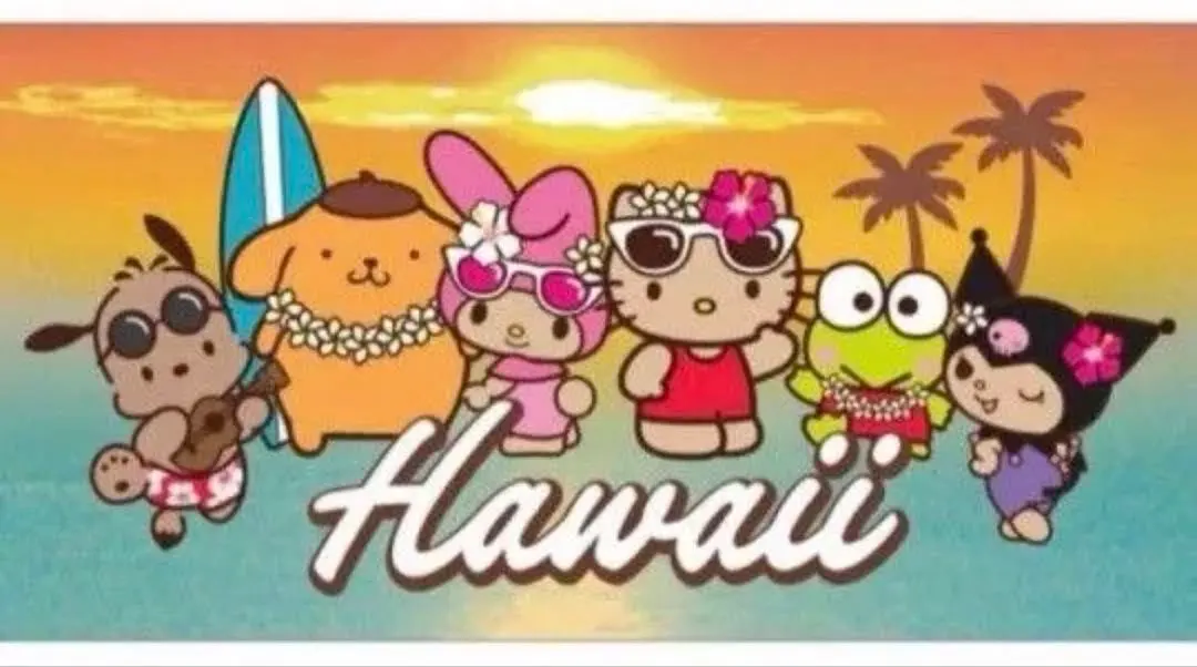 2025年最新】ハワイ限定 サンリオ タオルの人気アイテム - メルカリ