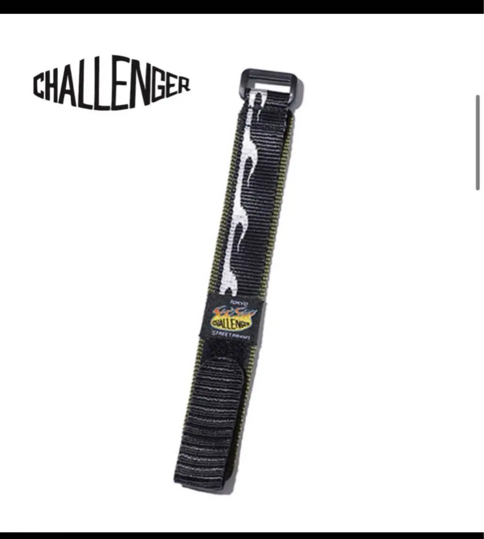 CHALLENGER 時計ベルト　長瀬 CHALLENGER 時計ベルト 長瀬 - メルカリ