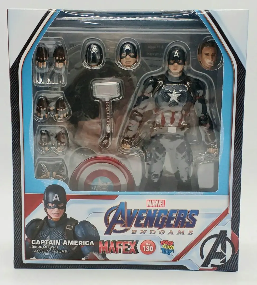2025年最新】mafex キャプテンアメリカ エンドゲームの人気