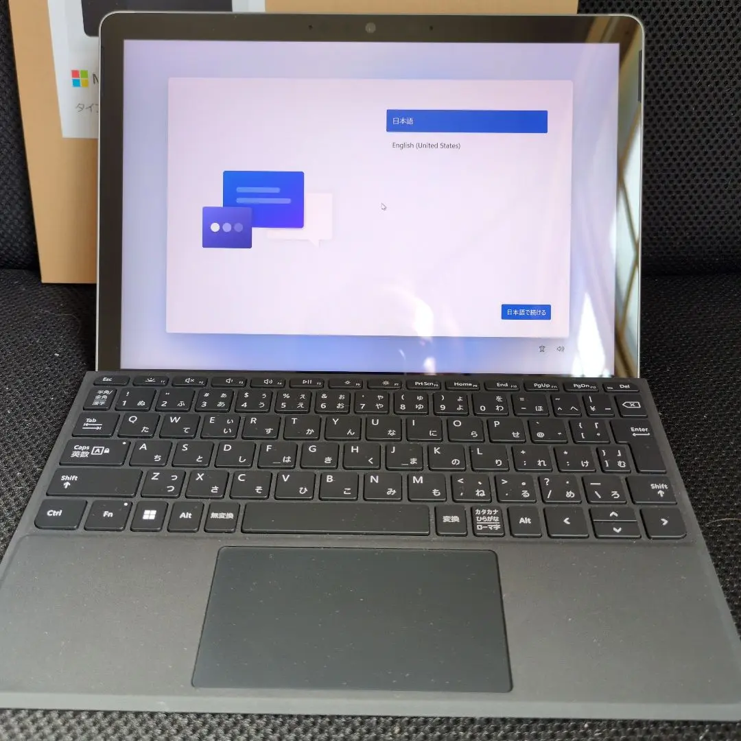 【新品・未使用・未開封】Surface Go 4 プラチナ たのめーる】マイクロソフト Surface Go 4 10.5型 N200 8GB