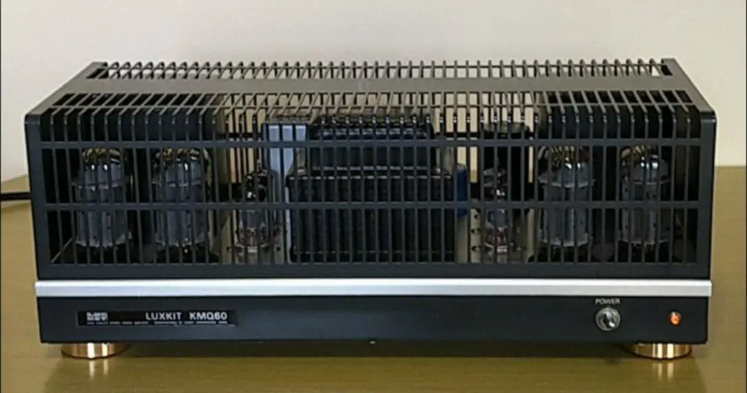 LUXMAN ラックスマン　LUXKIT KMQ60 (2) オーディオ試聴動画 luxman luxkit KMQ60 ラックスマン 真空管