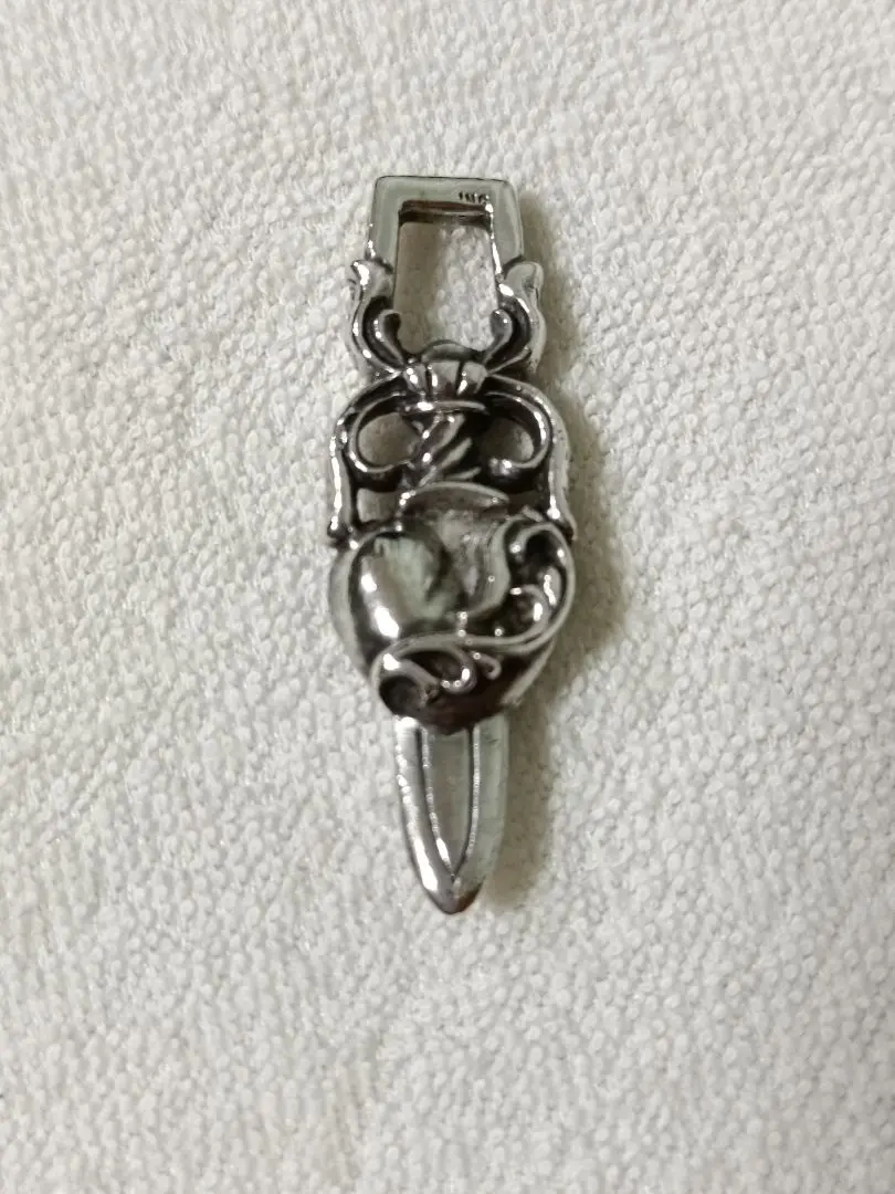 シルバー　ハートダガー 楽天市場】【CHROME HEARTS クロムハーツ】Dagger Heart RING