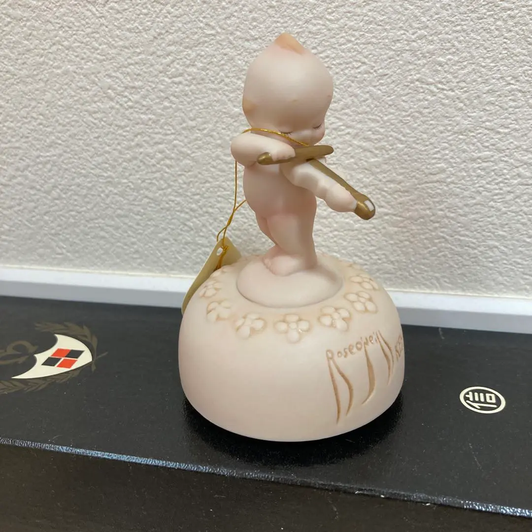 バーゲンで ギフ_包装】 双子 オルゴール セキグチKewpie