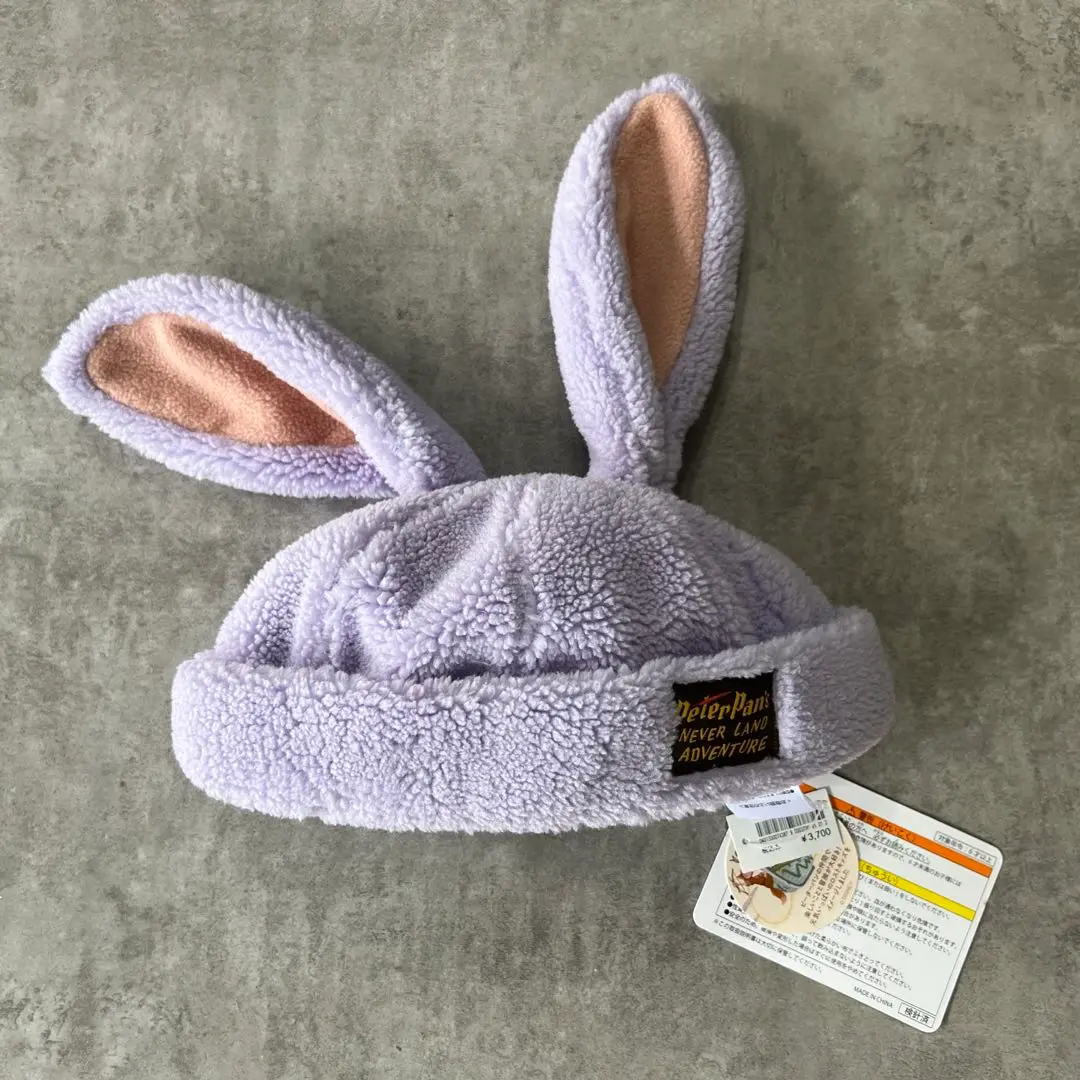 ロストキッズ ファンキャップ ディズニーシー ピーターパン 帽子