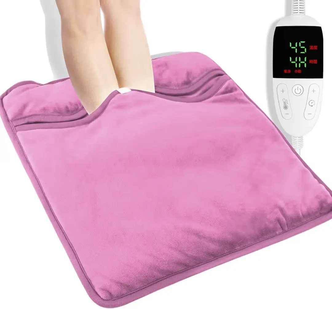 全新‼️電熱足溫器 電熱腳部保暖器 可水洗足部保暖墊 的縮圖