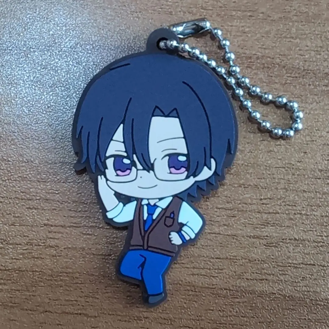 Thumbnail of Colorful Peach Mofu Keychains