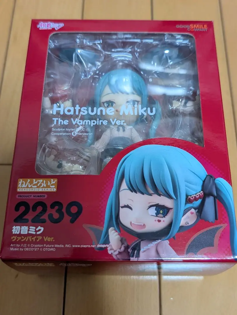 ねんどろいど　初音ミク　ヴァンパイア ねんどろいど 初音ミク ヴァンパイア Ver.