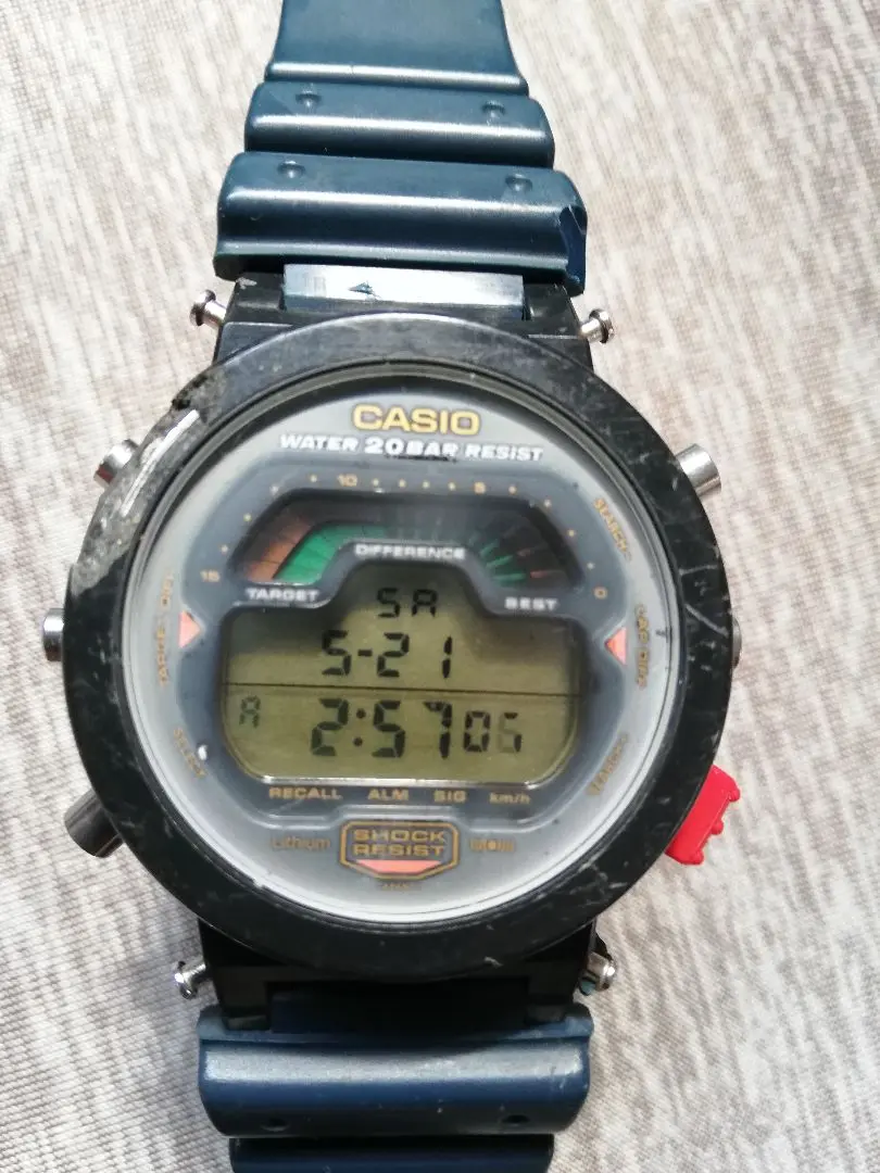 CASIO G-SHOCK DW-6000 動作品 | Shop at Mercari from Japan