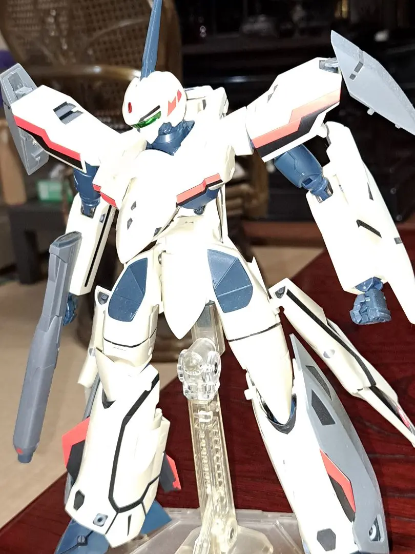 アルカディア YF-19 with ファストパックPremium Finish 株式会社アルカディア / 1/60 完全変形 YF-19 with ファスト