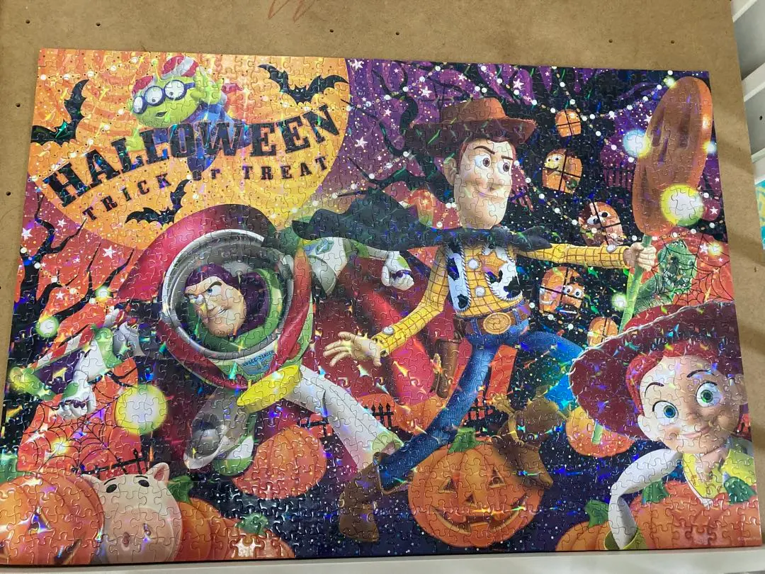 Thumbnail of Toy Story Halloween Jigsaw Puzzle - 1000 pieces - No Box