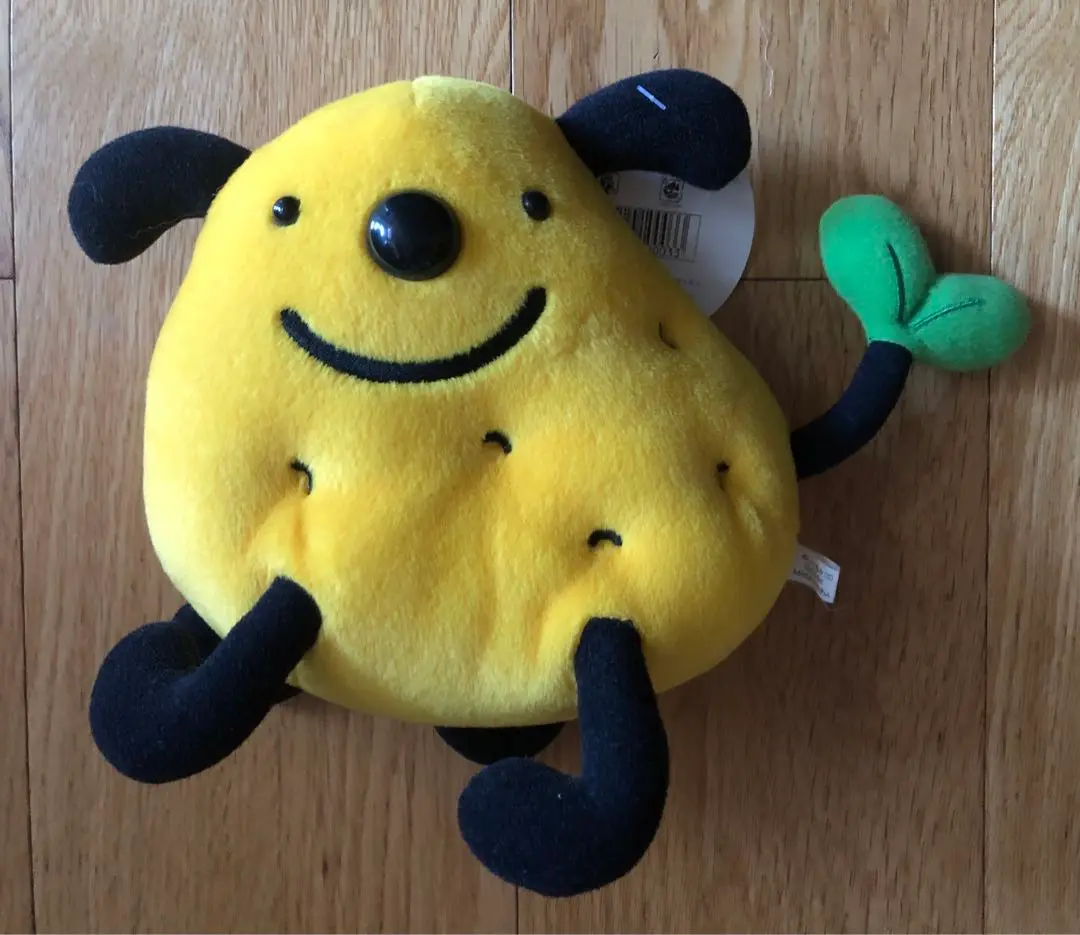 じゃがいぬくん　希少　平成レトロ　ぬいぐるみ じゃがいぬくん 希少 平成レトロ ぬいぐるみ - メルカリ