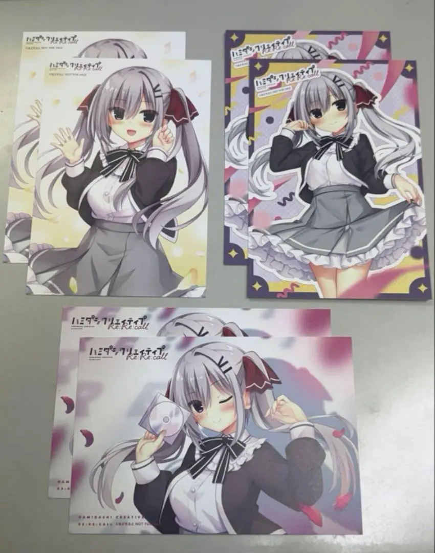 聖莉々子　ミニアクリルパネル　直筆サイン入り　ハミダシクリエイティブ　原画展 ハミダシクリエイティブ ランダムアクリルパネル 聖莉々子