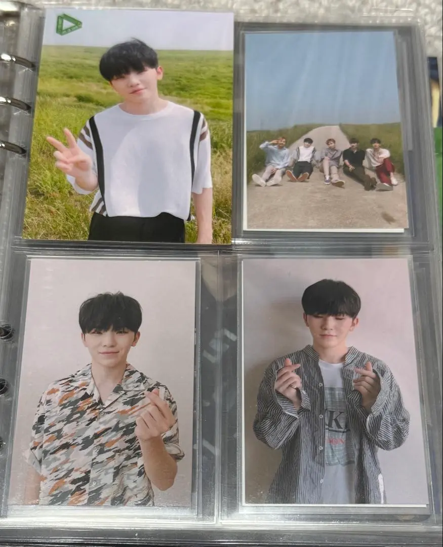 SEVENTEEN トレカ サノク ウジ オッチョナ ymmd ボカチ レア SEVENTEEN トレカ サノク ウジ オッチョナ ymmd ボカチ レア