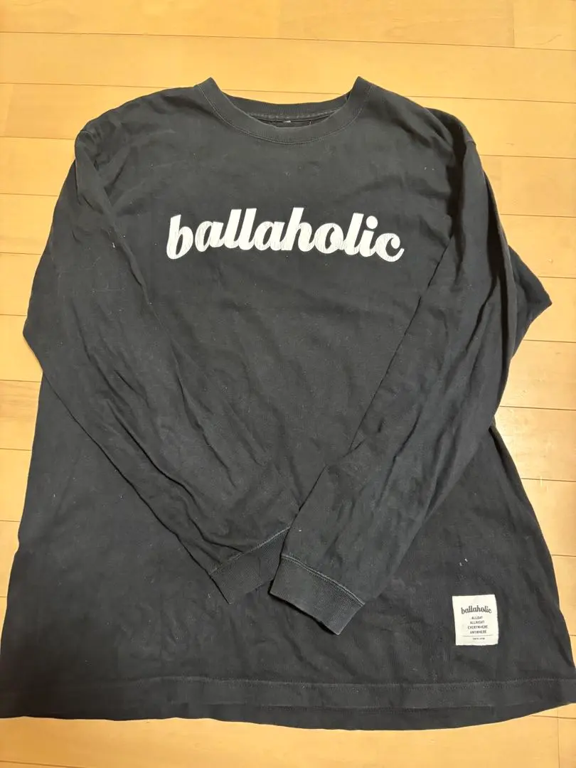 Thumbnail of ballaholic Black Long Sleeve T-shirt XL