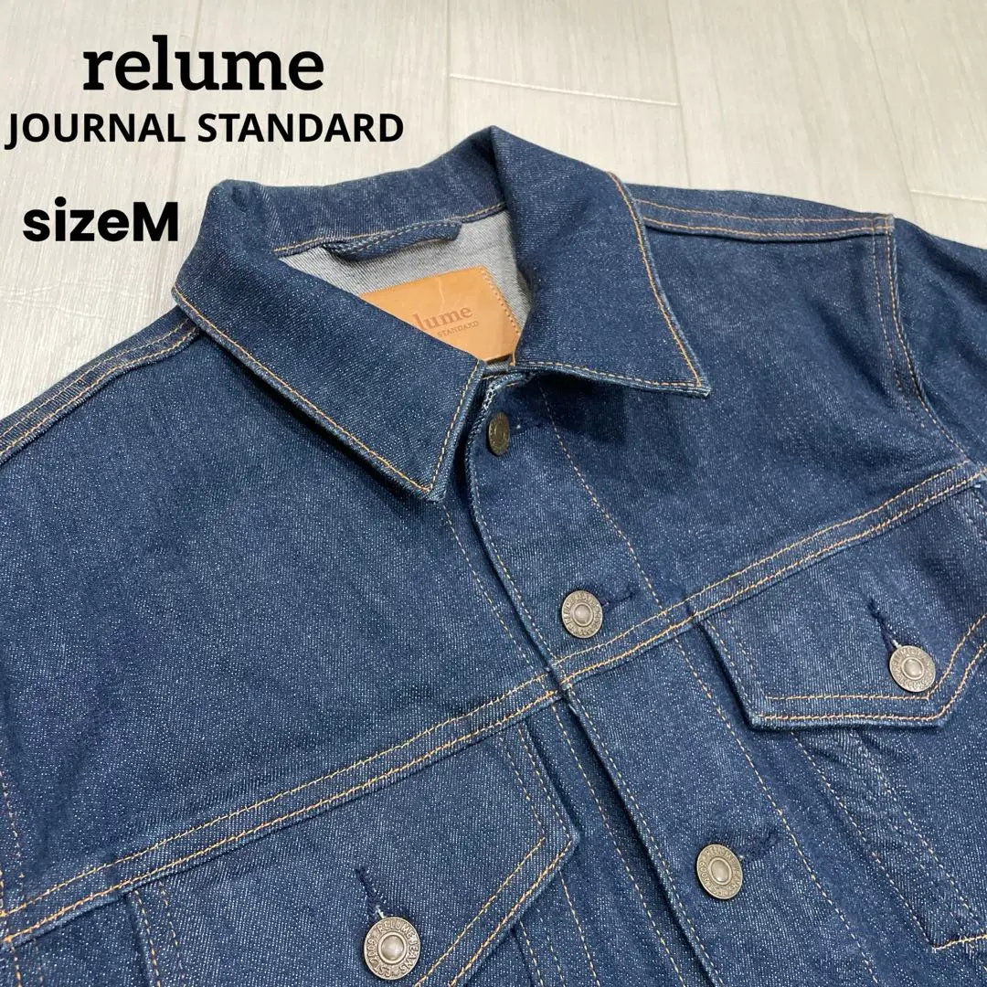 2025年最新】JOURNAL STANDARD relume メンズ Gジャン・デニム