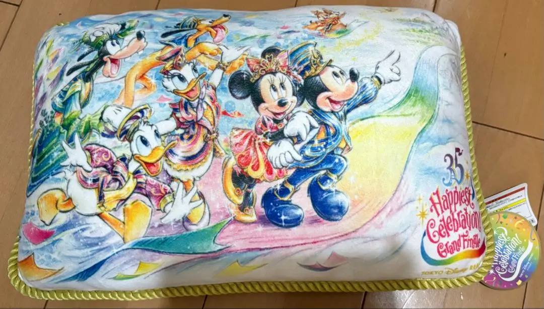 Thumbnail of Disney Land Mickey 35th Anniversary Cushion