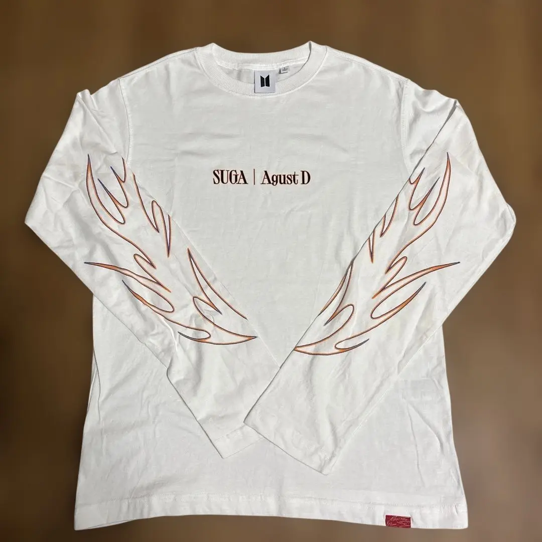 Agust D TOUR 'D-DAY' ロンT 未開封 BTS AGUST D TOUR 'D-DAY' FINAL CONCERT LONG SLEEVE T-SHIRT