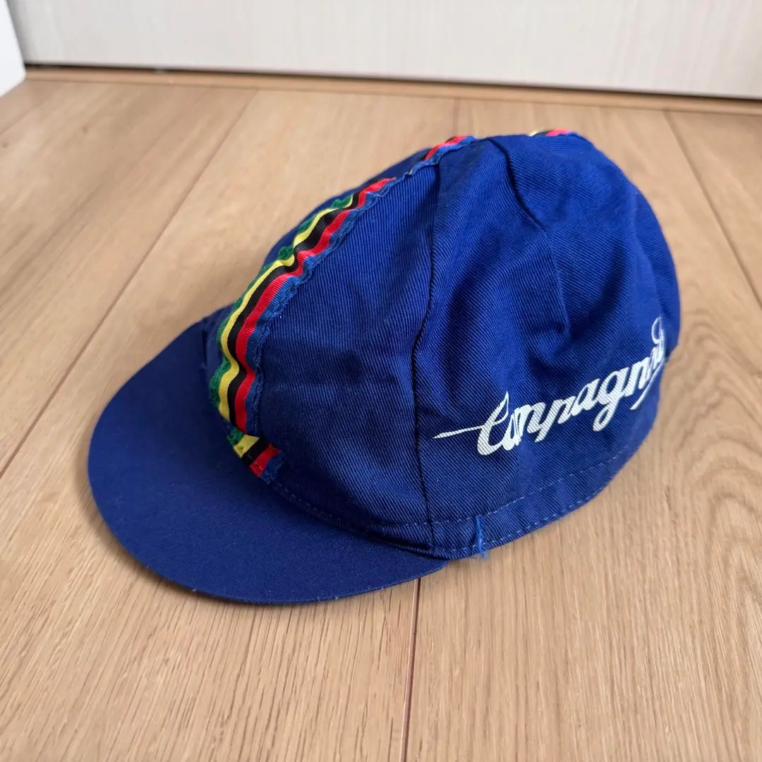 Campagnolo サイクルキャップ ホワイト Campagnolo Premium Cycling Cap – Great Western Bicycle Co.