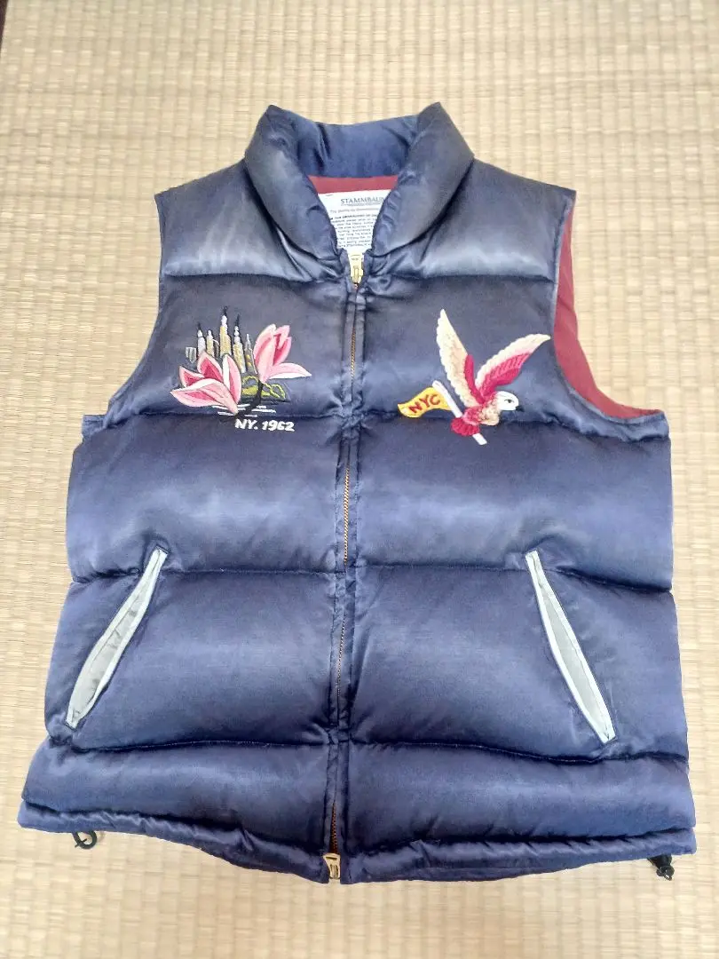 ドゥーズイエムクラス シュタンバウム ダウンベストSTAMMBAUM DEUXIEME CLASSE - ドゥーズィエムクラス×STAMMBAUM