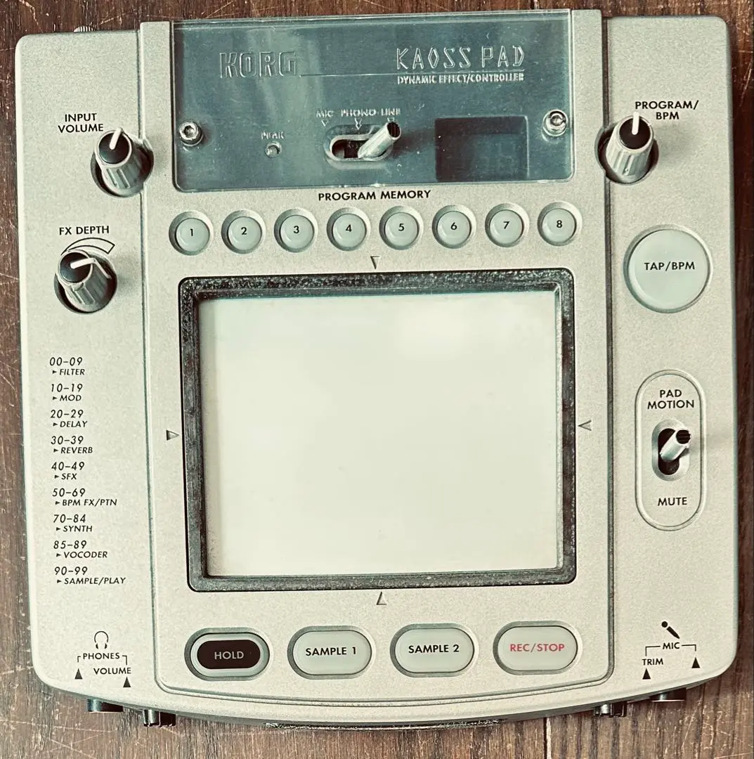 Amazon.co.jp: KORG コルグ ポケットサイズ DJ エフェクター