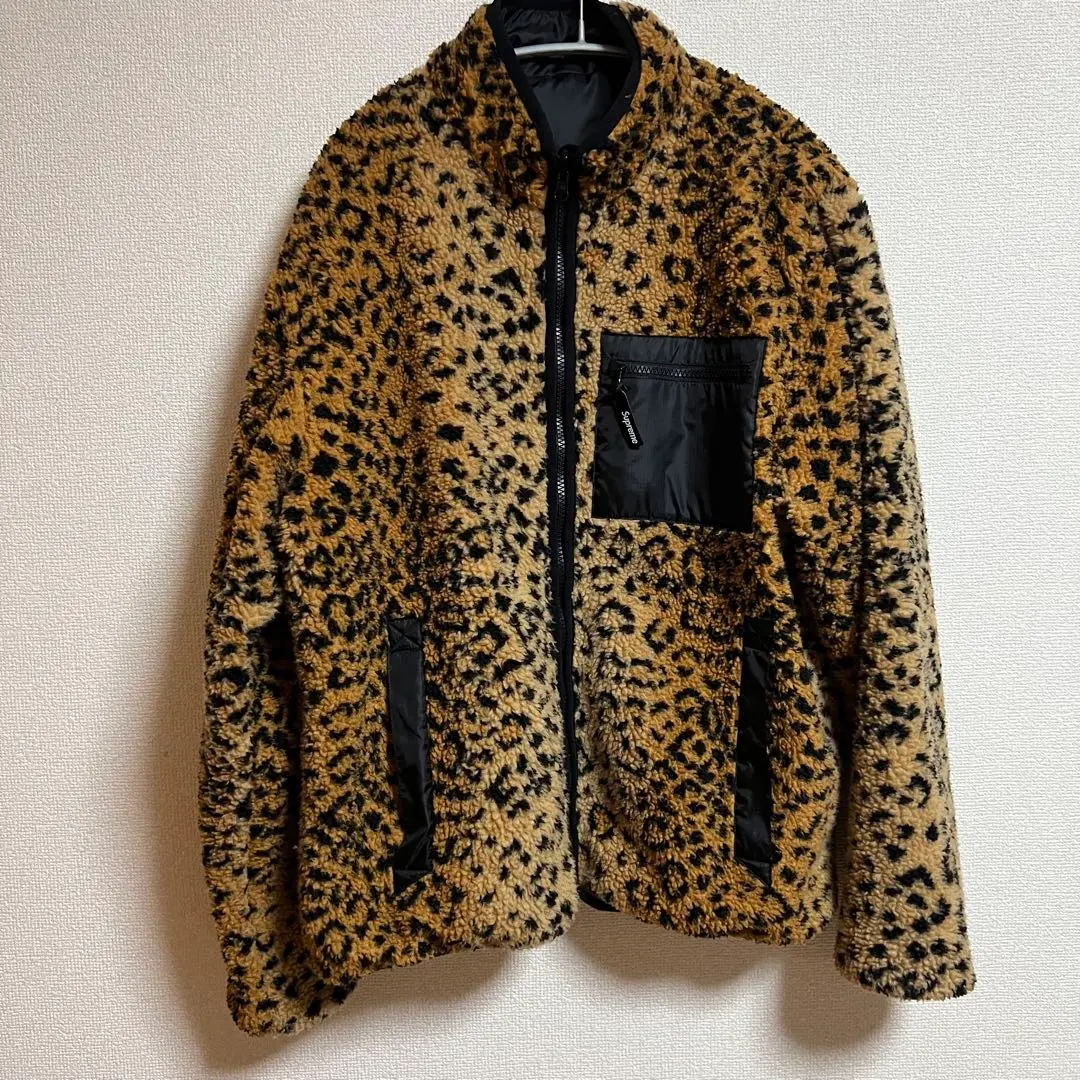 THE CRIMIE レオパード柄 リバーシブルジャケット THE CRIMIE レオパード柄 リバーシブルジャケット - メルカリ