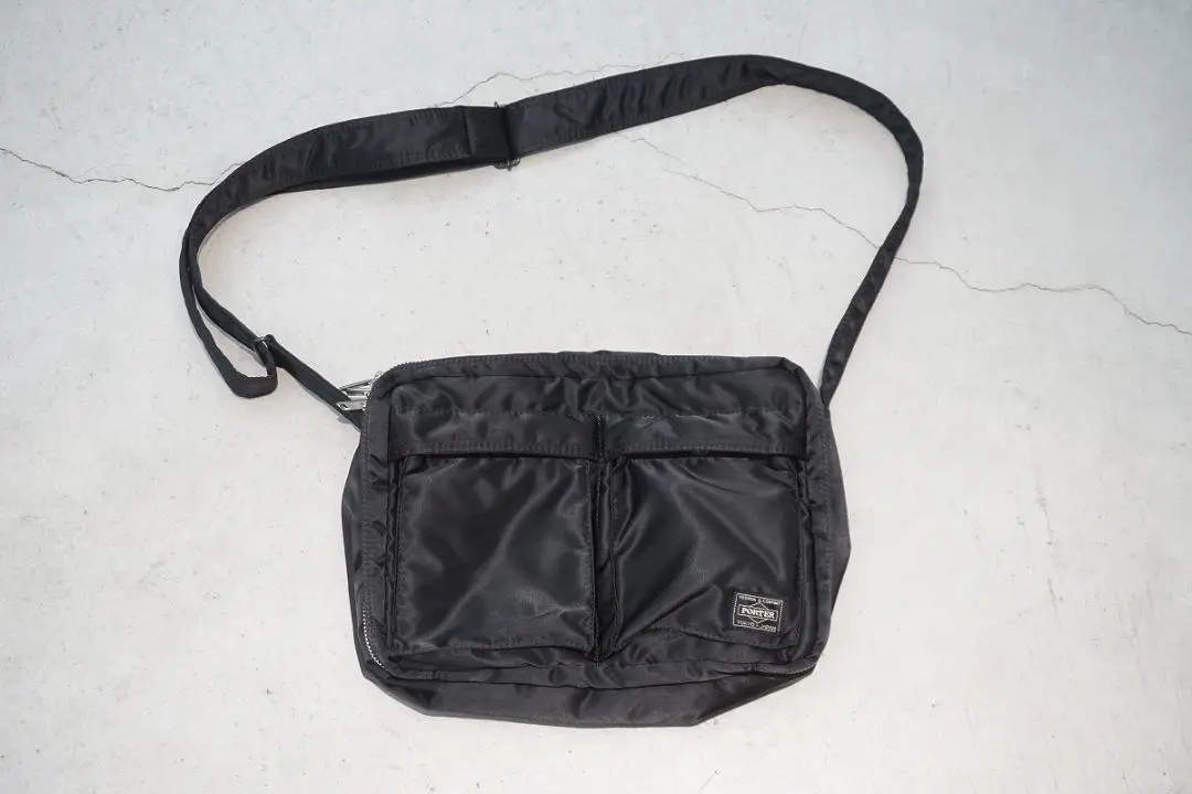 極美品 正規 PORTER タンカー スリング ショルダー バッグ 909O▲ 2025年最新】PORTER tanker sling bag w zip lサイズの人気