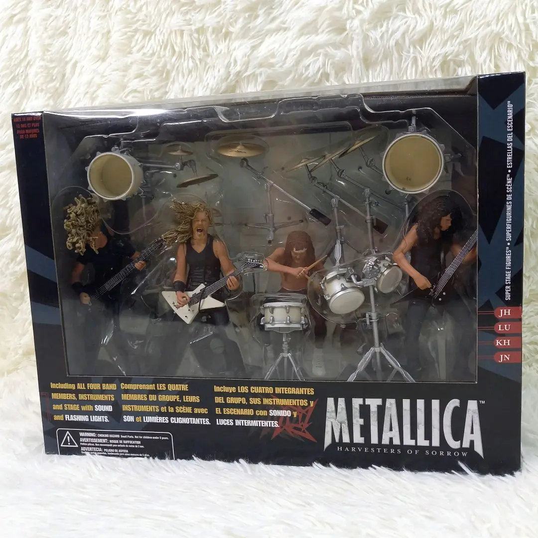 未開封 McFARLANE TOYS マクファーレン トイズ METALLICA