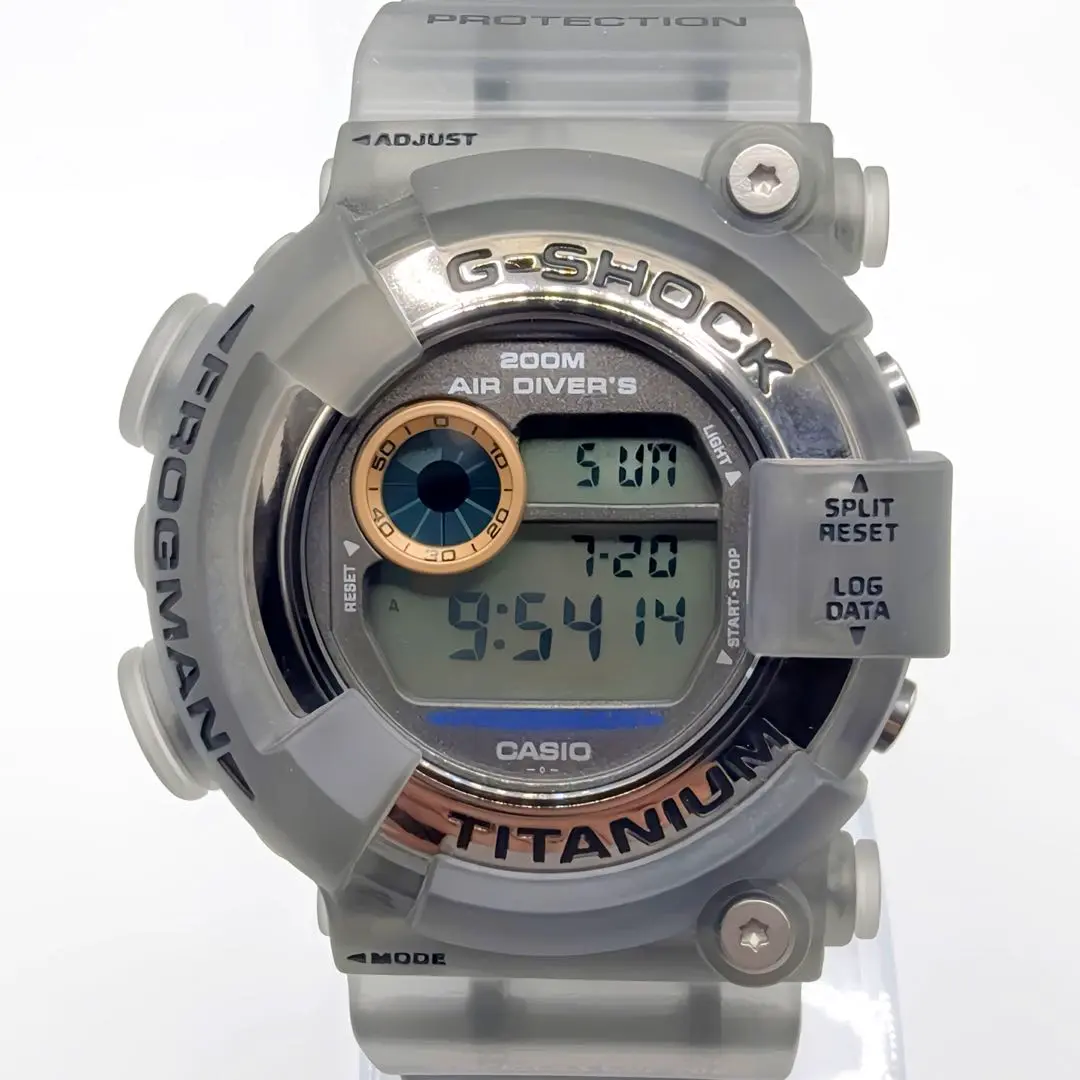 CASIO G-SHOCK FROGMAN 1294-BD 腕時計　WCCS CASIO G-SHOCK フロッグマン W.C.C.Sモデル デジタル 200M 潜水