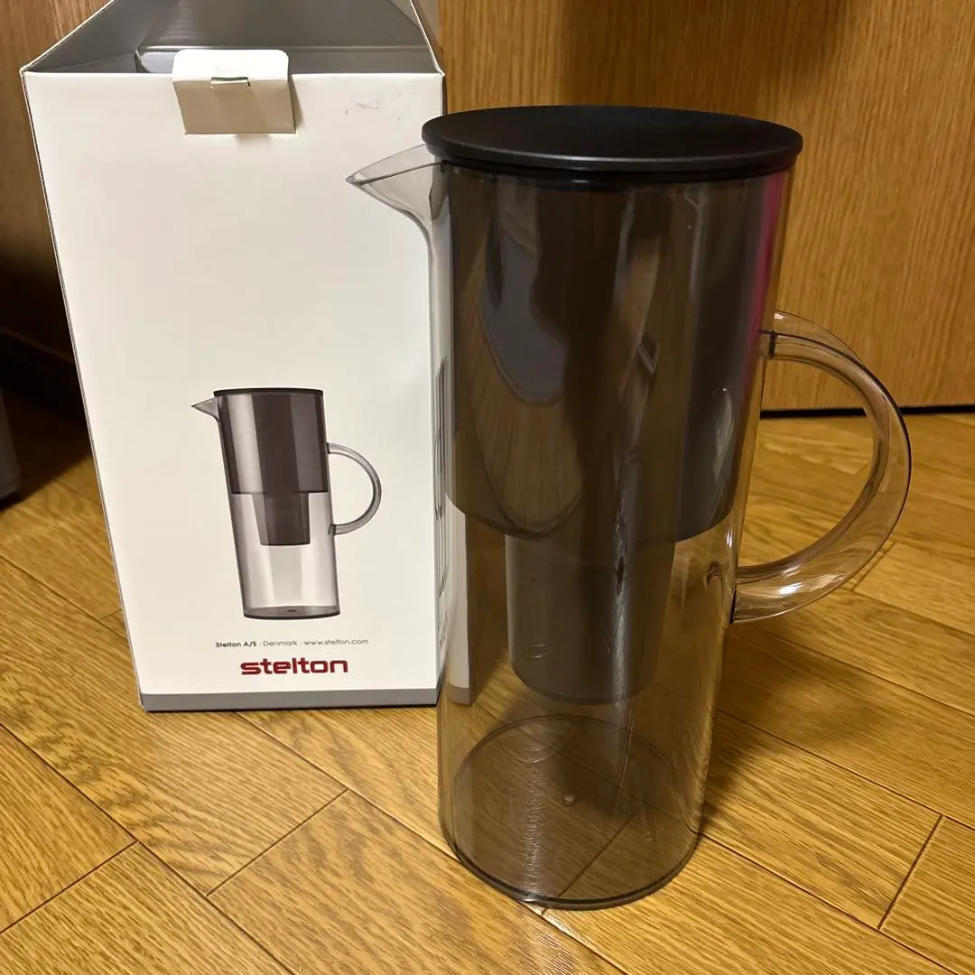 新品未使用　Stelton Erik Magnussen フィルター付きポット 1310-12_006.jpg