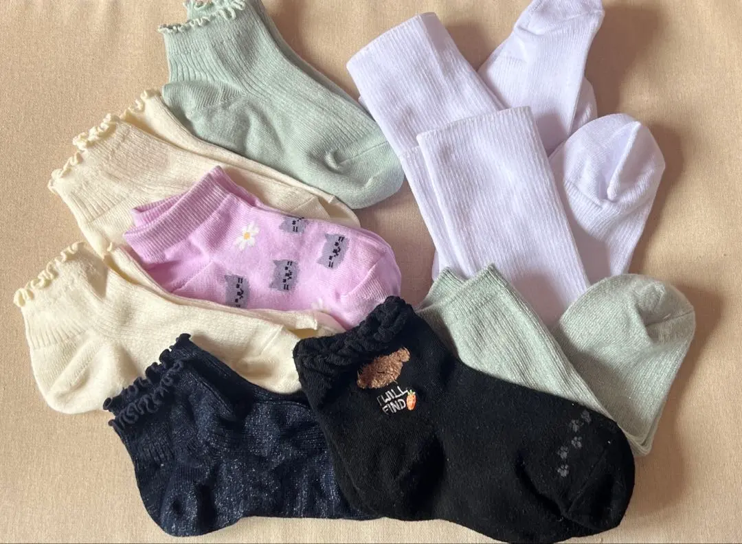 Thumbnail of Kids' Socks Set - Pack of 9