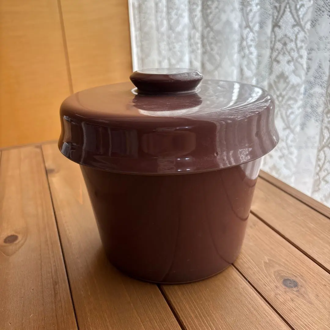 【新品／廃盤品】つけもの名人 浅漬け器 旧商品 長谷園 伊賀焼 浅漬器・つけもの名人 製品一覧｜伊賀焼窯元 長谷園 公式通販