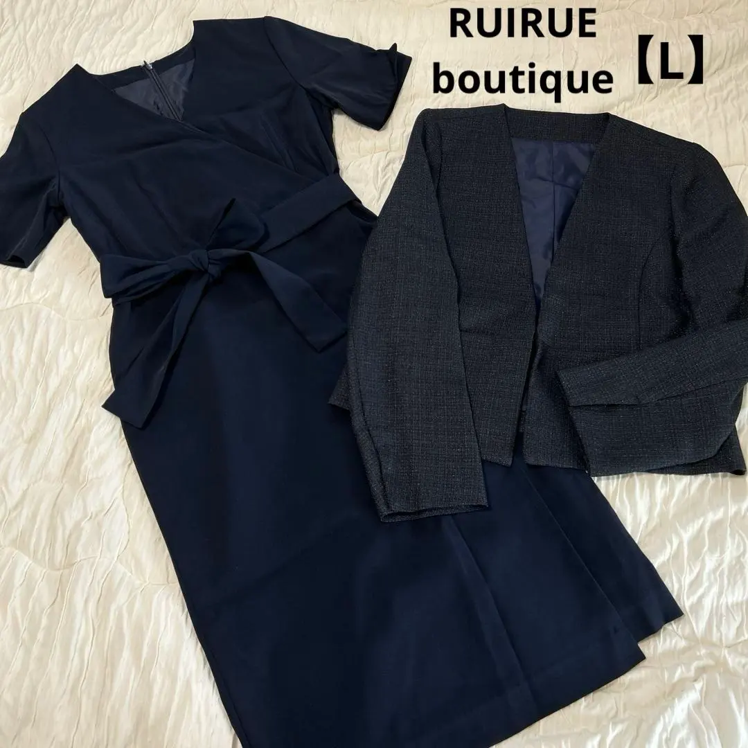 Thumbnail of [L] RUIRUE boutique Setup Jacket Dress Belt