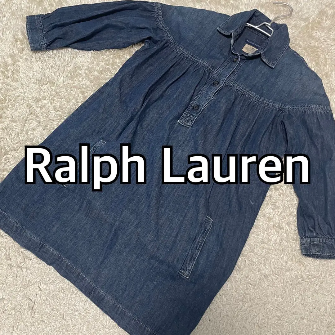 Thumbnail of Ralph Lauren Denim Dress Tunic