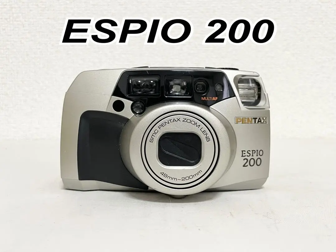 【動作確認済】PENTAX ESPIO 200 コンパクト カメラ 2025年最新】エスピオ200の人気アイテム - メルカリ