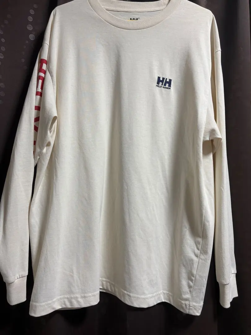 Thumbnail of The North Face, Helly Hansen long-sleeved shirt, white