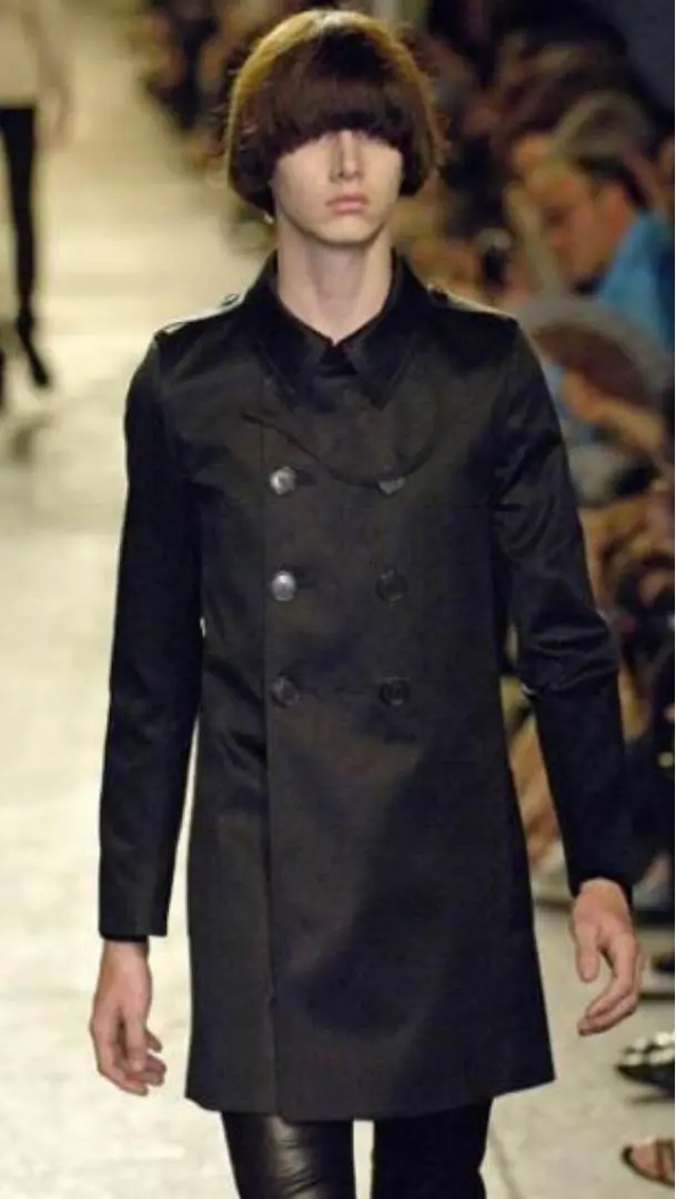美品✨️ランウェイ 08AW ディオールオム クリス期 タキシードコート 44 DIOR HOMME 08AW ディオールオム クリス タキシード コート 44