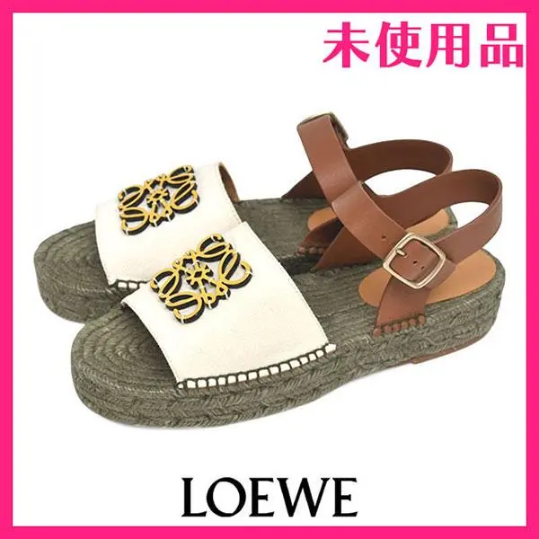 正規品ロエベ　ラバーサンダル　新品　春 ラバー LOEWE(ロエベ) サンダル・ミュール(レディース) - 海外