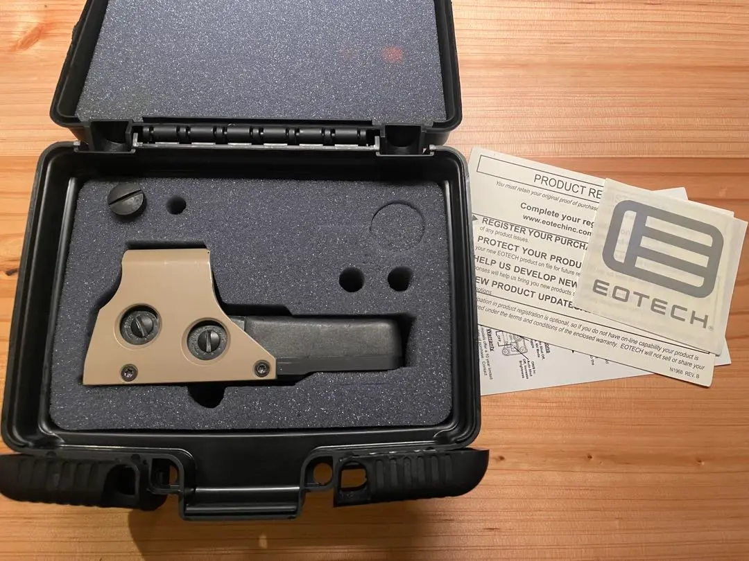 実物Eotech552.A65 一部塗装済 2025年最新】EOtech 552の人気アイテム - メルカリ
