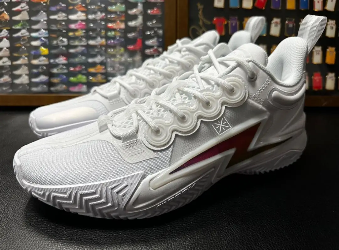 Li-Ning Wade Son of Flash 'Grey Boy' ABPT019-8 | eBay