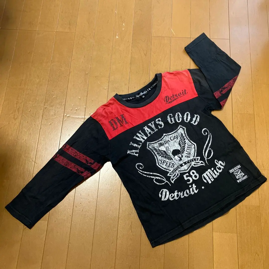 Thumbnail of Original Remal Jeans Long Sleeve Cut-and-Sewn Top 140