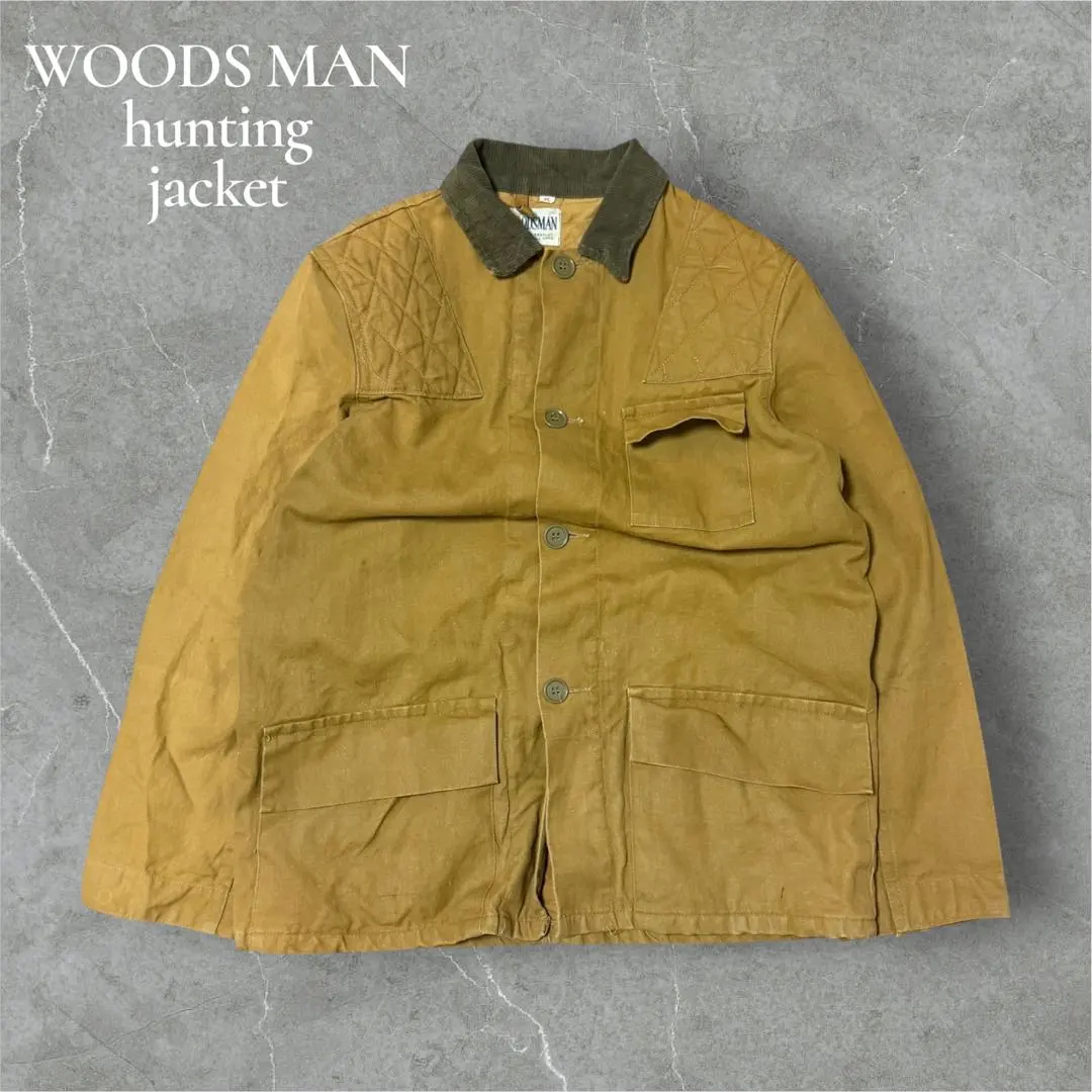 Thumbnail of WOODSMAN Hunting Jacket, Duck Canvas, Corduroy Collar