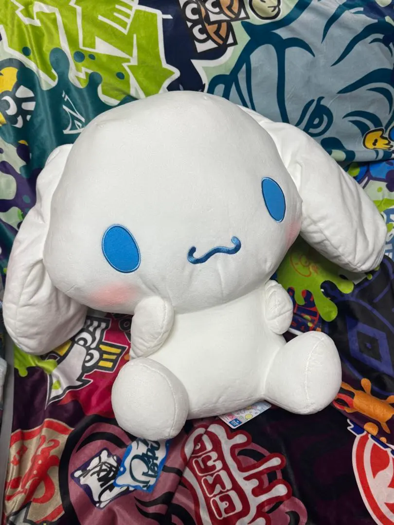 Thumbnail of Cute! Brand New, Unused Cinnamoroll Plushie, Extra Large, Beautiful Condition, Not for Sale