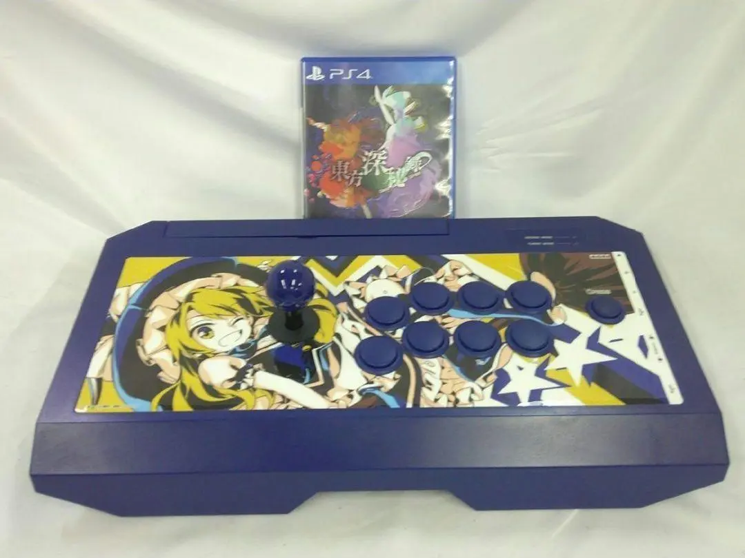 東方深秘録　リアルアーケードコントローラーPro.　魔理沙ver.　ソフト付き Amazon | 東方深秘録対応スティック リアルアーケードPro. 魔