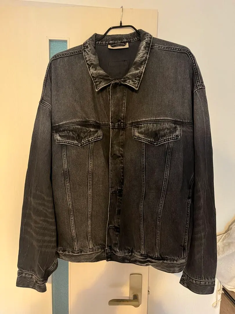【最終値下げ】FOG Essentials デニムジャケット ヴィンテージ XL 2025年最新】FOG ESSENTIALS メンズ Gジャン・デニムジャケット