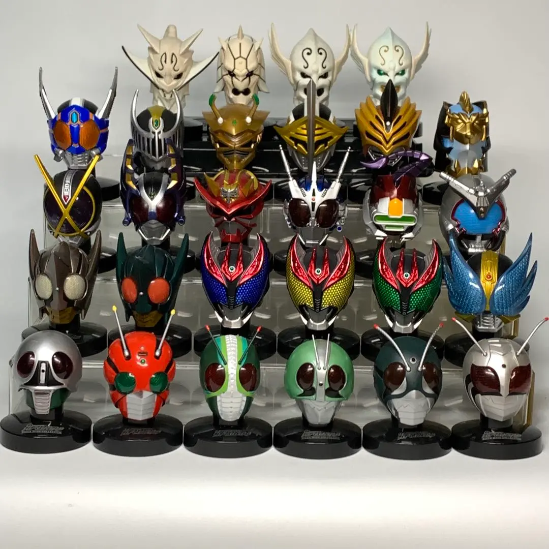 假面騎士 Rider Mask Collection Mascol 總匯 28 體套裝 的縮圖