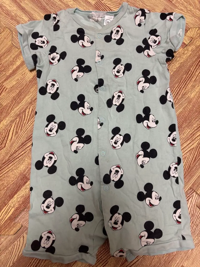 H&M 米奇老鼠連身衣 95cm 的縮圖