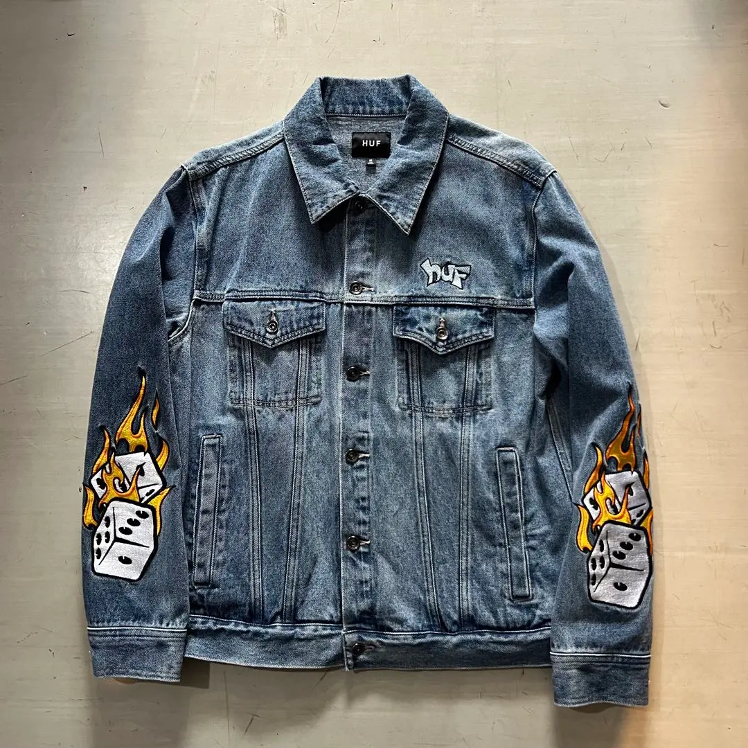 2025年最新】HUF Gジャン・デニムジャケットの人気アイテム