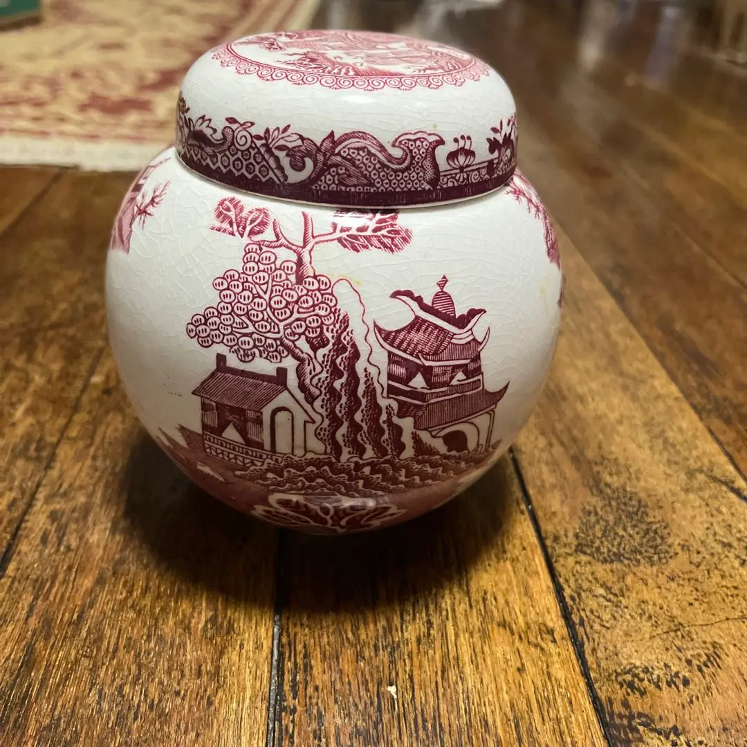 アンティーク陶器瓶　イギリス　フォートナム&メイソン Fortnum mason pot - Etsy 日本