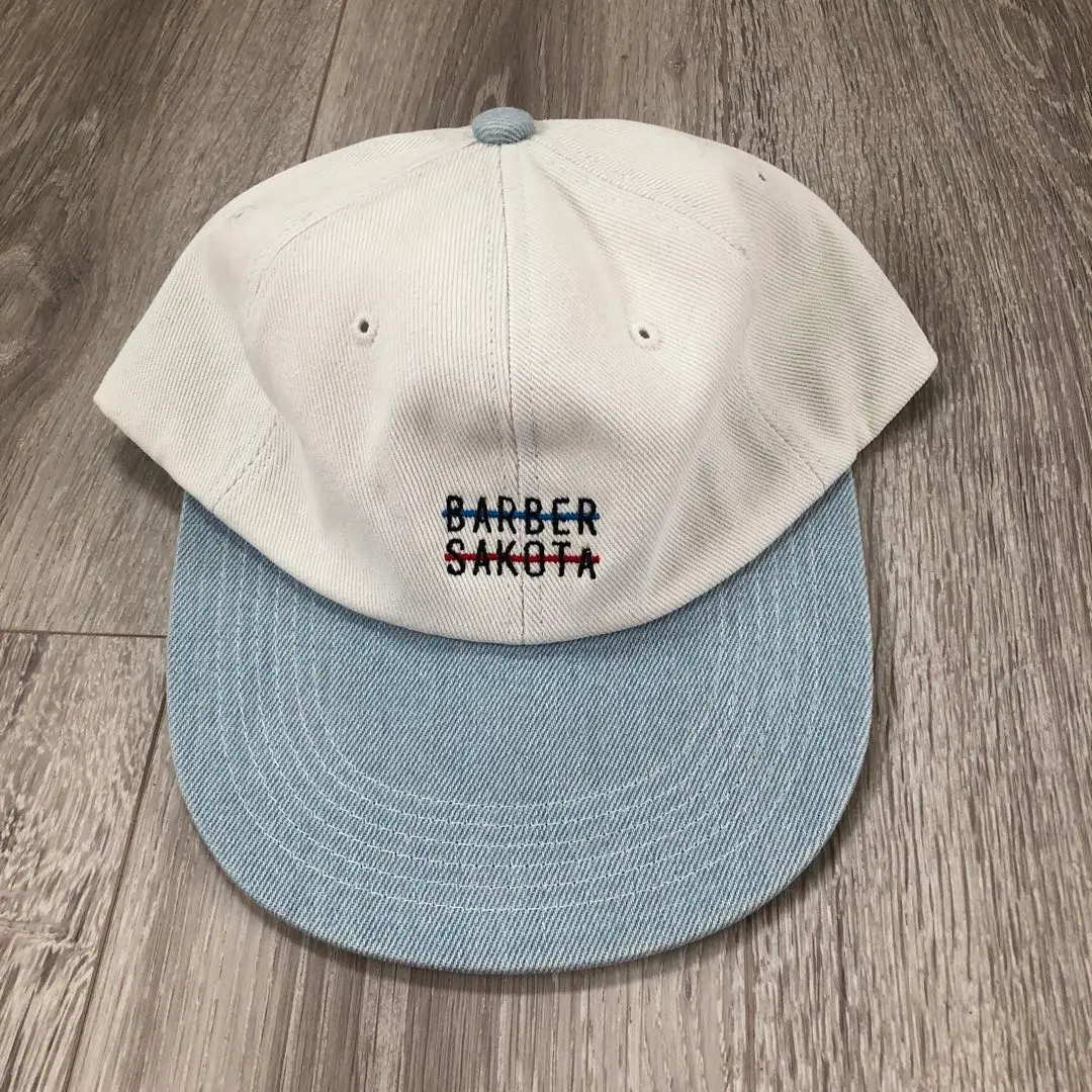 BARBER SAKOTA 刺繍ロゴキャップ BARBER SAKOTA 刺繍ロゴキャップ